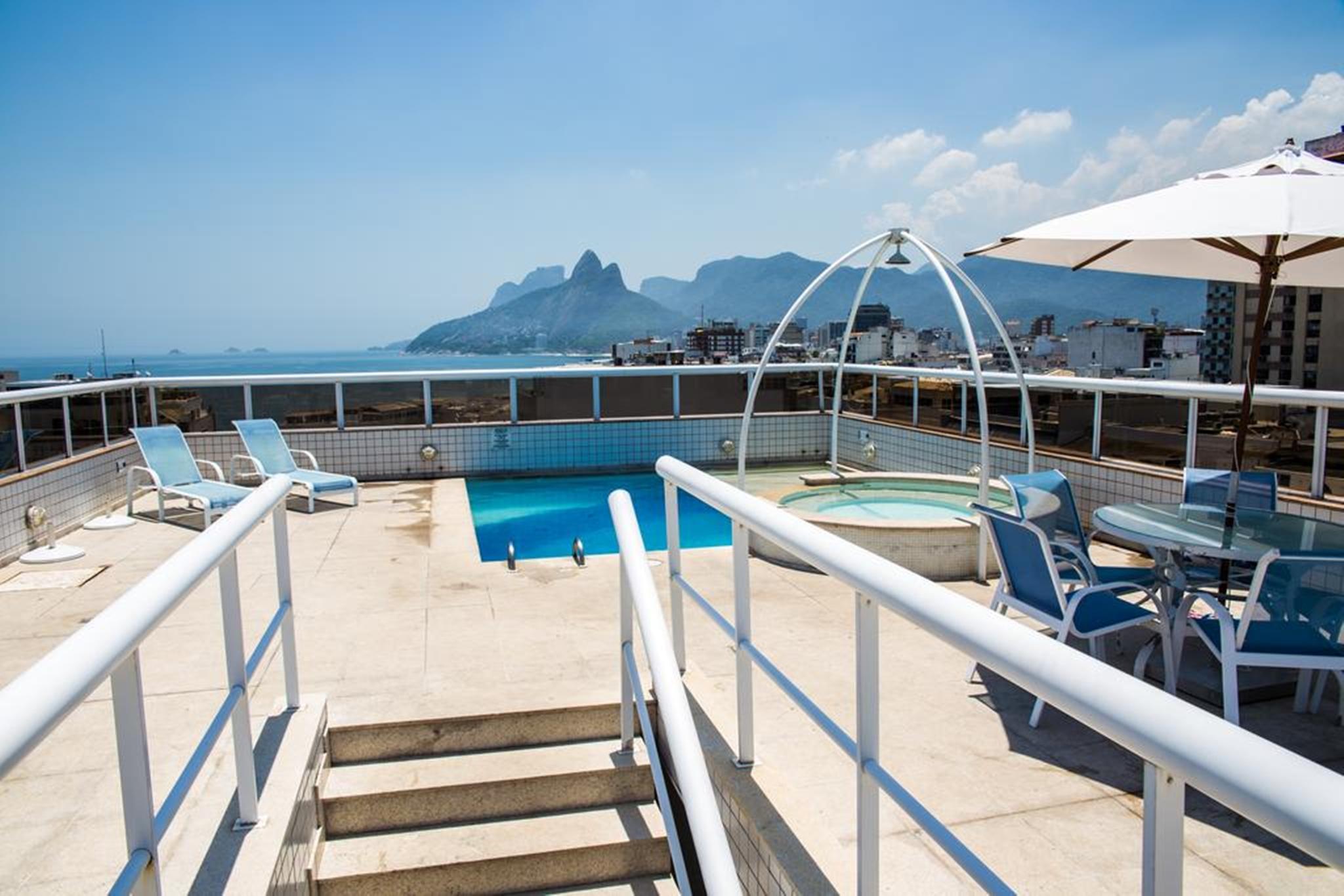 Atlantis Copacabana Hotel Rio de Janeiro Eksteriør billede