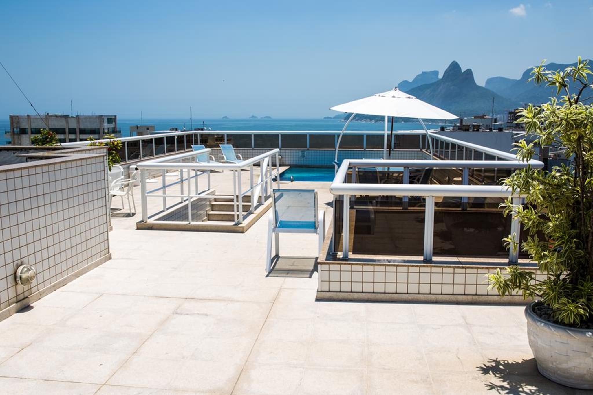 Atlantis Copacabana Hotel Rio de Janeiro Eksteriør billede