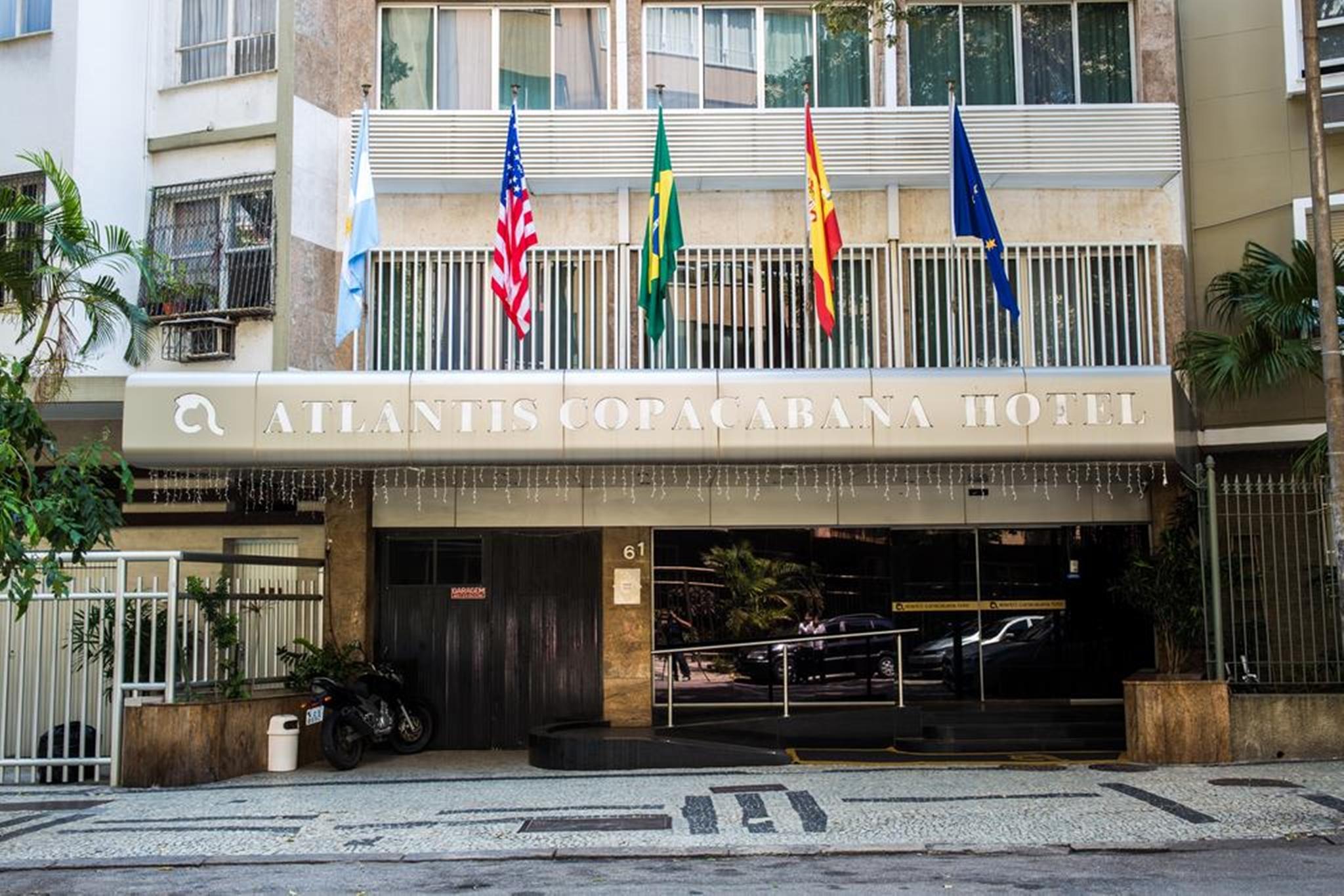 Atlantis Copacabana Hotel Rio de Janeiro Eksteriør billede
