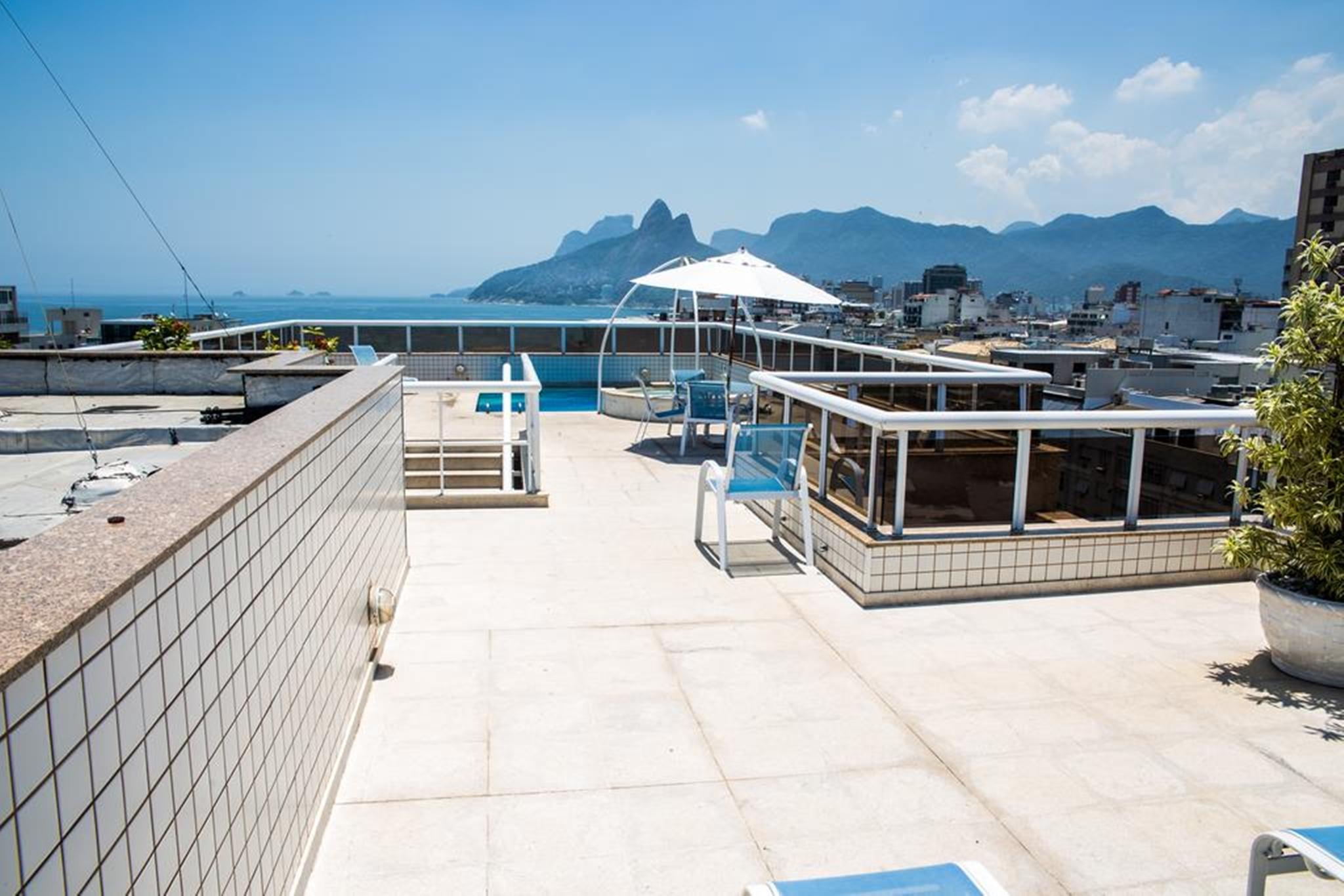 Atlantis Copacabana Hotel Rio de Janeiro Eksteriør billede