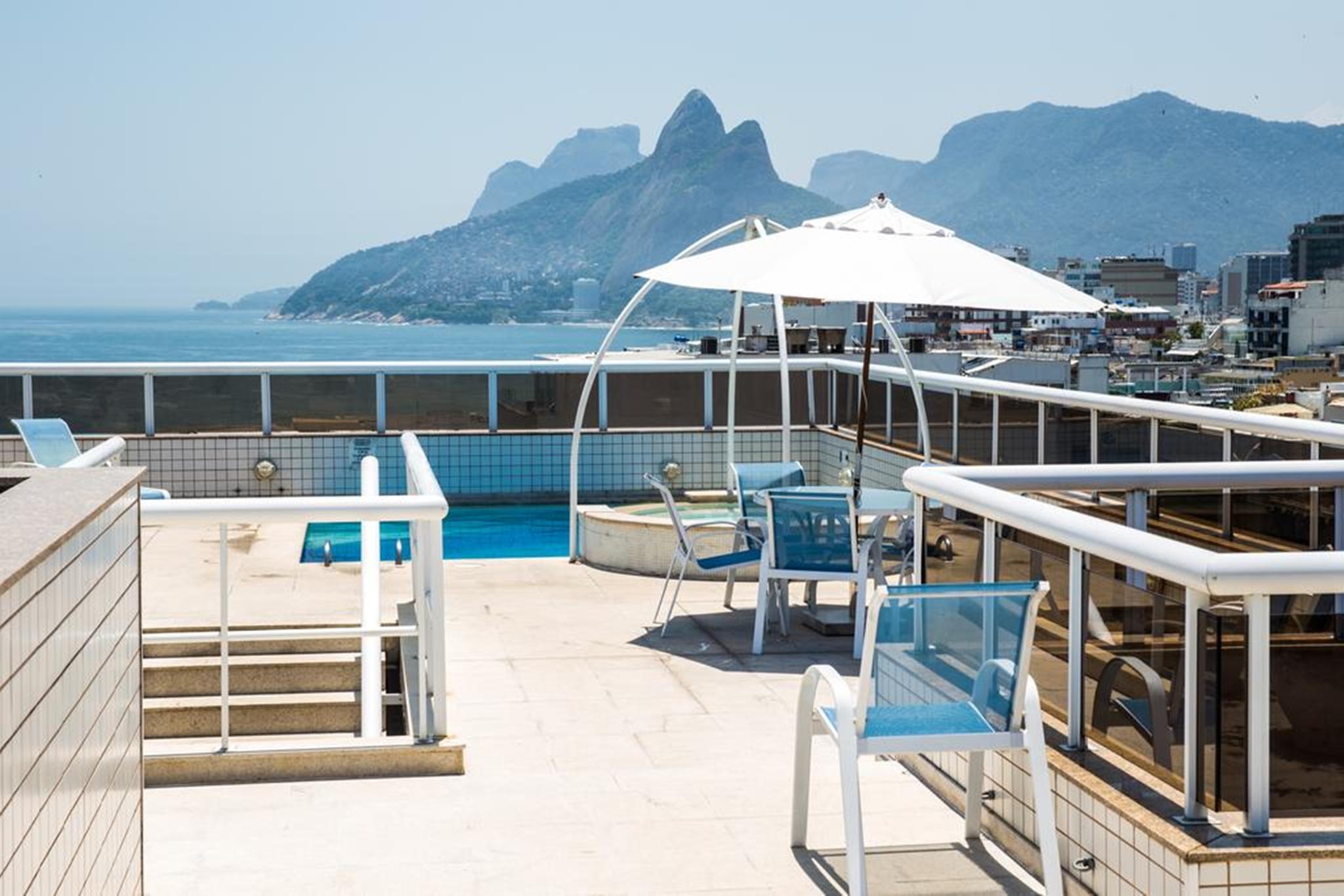 Atlantis Copacabana Hotel Rio de Janeiro Eksteriør billede